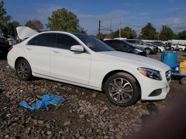 2015 Mercedes-Benz C 300 4matic