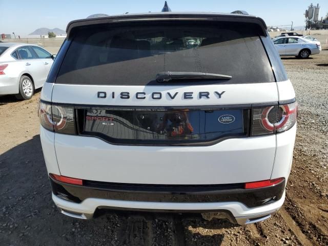 2019 Land Rover Discovery Sport HSE