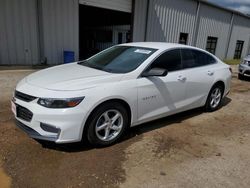 Chevrolet Malibu salvage cars for sale: 2016 Chevrolet Malibu LS