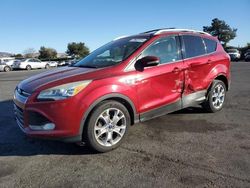 Ford Escape salvage cars for sale: 2014 Ford Escape Titanium