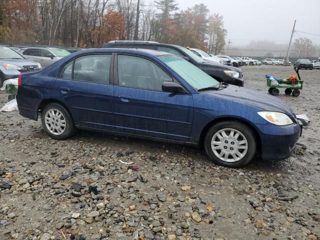 2005 Honda Civic LX