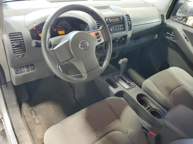 2007 Nissan Frontier Crew Cab LE