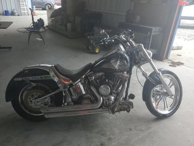 2002 Harley-Davidson Flstf