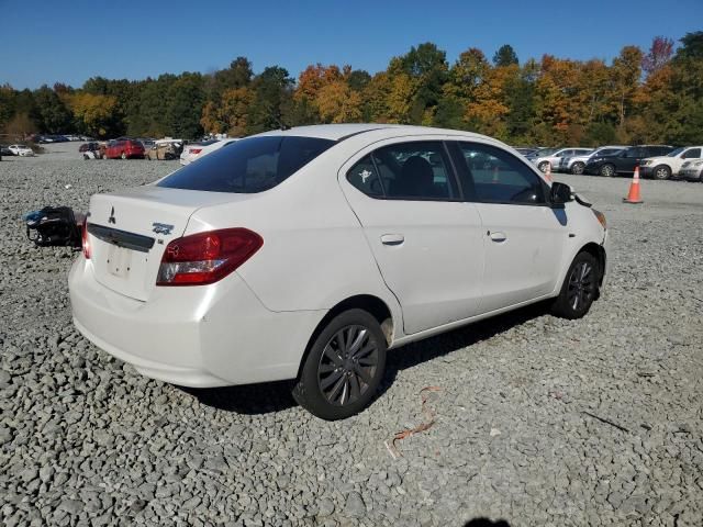 2017 Mitsubishi Mirage G4 SE