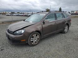 Volkswagen Jetta salvage cars for sale: 2011 Volkswagen Jetta TDI