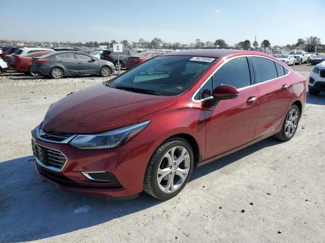 2018 Chevrolet Cruze Premier