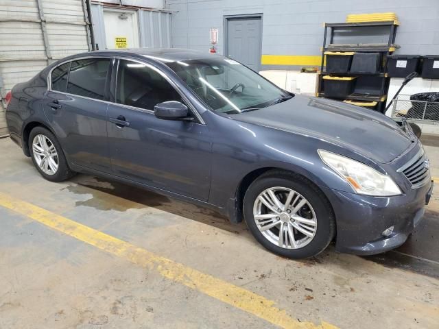 2012 Infiniti G37 Base