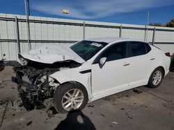 KIA Optima salvage cars for sale: 2013 KIA Optima LX