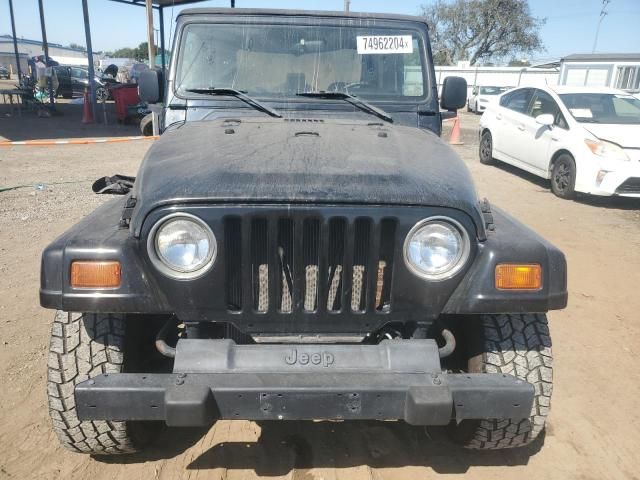 1998 Jeep Wrangler / TJ Sport