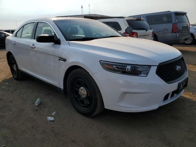 2017 Ford Taurus Police Interceptor