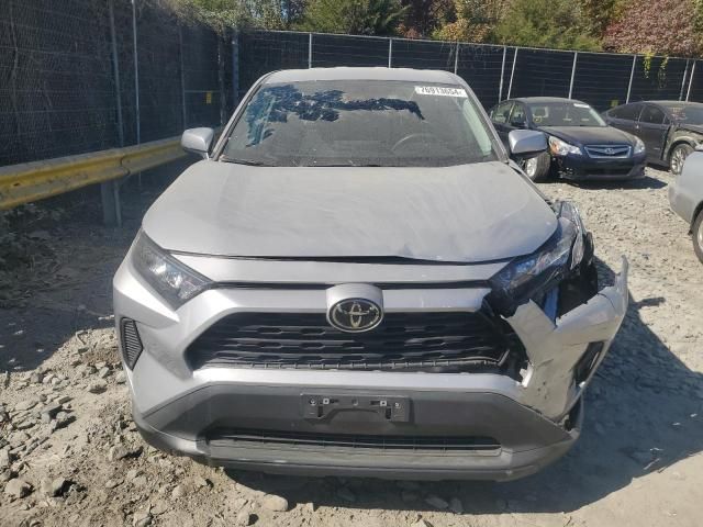 2022 Toyota Rav4 LE