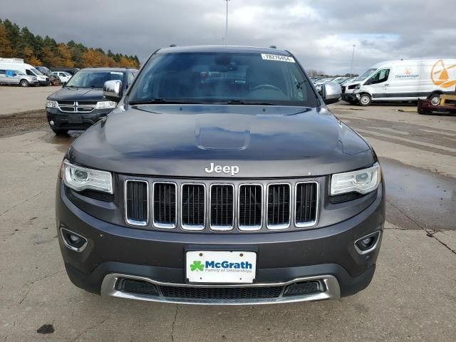 2015 Jeep Grand Cherokee Limited