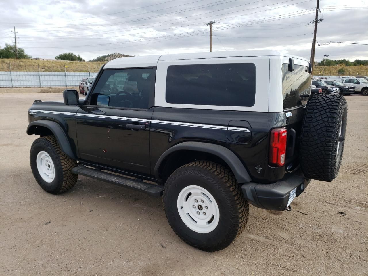 2024 Ford Bronco Heritage For Sale in Colorado Springs, CO Lot 76751***