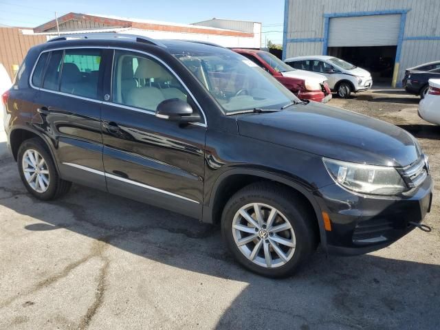 2017 Volkswagen Tiguan Wolfsburg