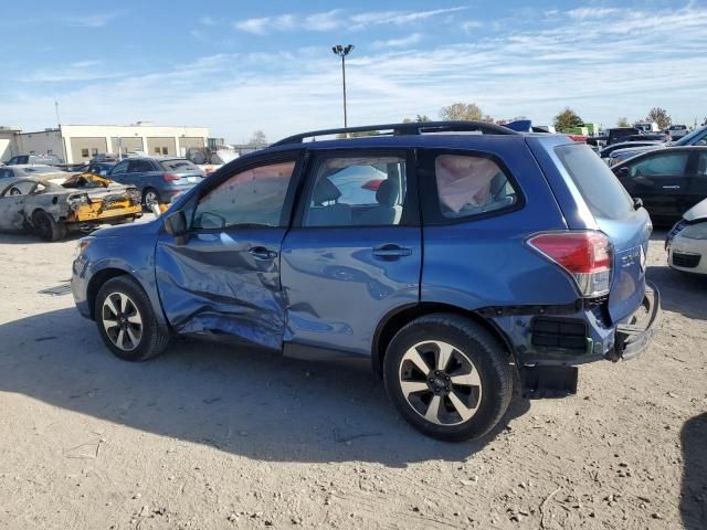 2018 Subaru Forester 2.5I