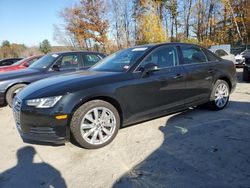 Audi salvage cars for sale: 2017 Audi A4 Premium