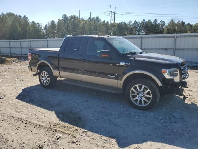 2014 Ford F150 Supercrew