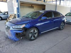 Hyundai Ioniq Vehiculos salvage en venta: 2020 Hyundai Ioniq SEL