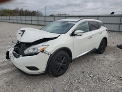 Nissan Murano salvage cars for sale: 2017 Nissan Murano S