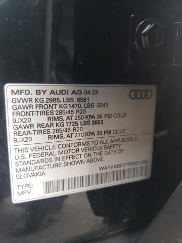 2023 Audi Q7 Prestige