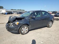 Chevrolet Sonic salvage cars for sale: 2013 Chevrolet Sonic LS