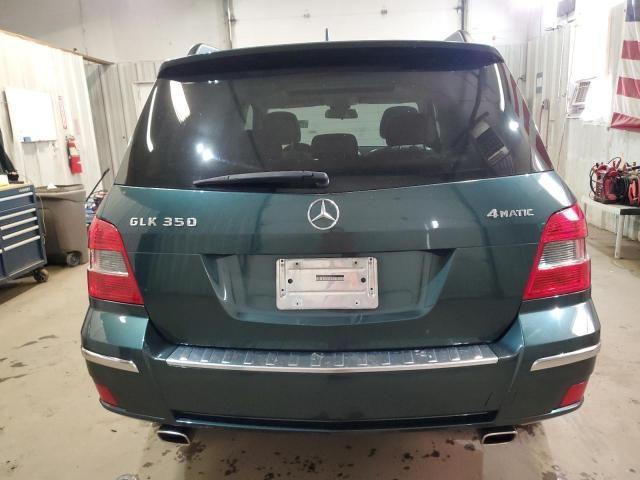 2010 Mercedes-Benz GLK 350 4matic