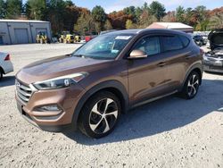 Hyundai Tucson salvage cars for sale: 2016 Hyundai Tucson Limited