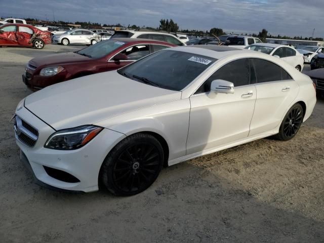 2016 Mercedes-Benz CLS 400 4matic