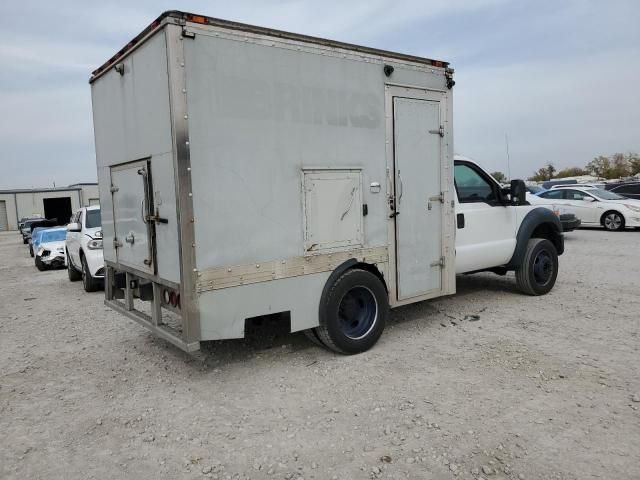 2016 Ford F550 Super Duty