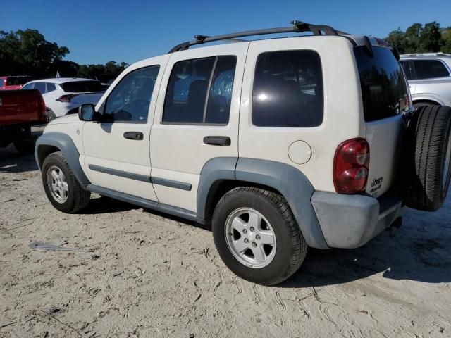 2006 Jeep Liberty Sport