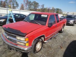 Chevrolet gmt-400 c1500 salvage cars for sale: 1996 Chevrolet GMT-400 C1500