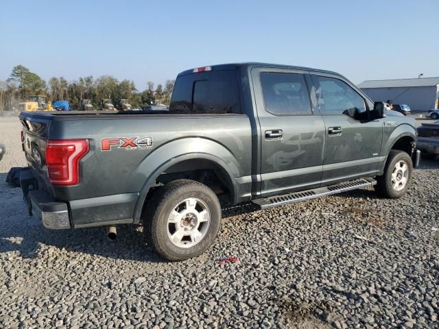 2015 Ford F150 Supercrew