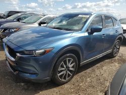 Mazda salvage cars for sale: 2018 Mazda CX-5 Touring