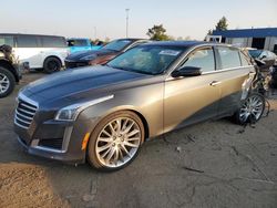 Cadillac cts salvage cars for sale: 2017 Cadillac CTS Luxury