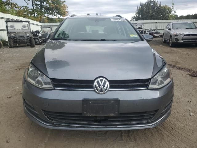 2015 Volkswagen Golf Sportwagen TDI S