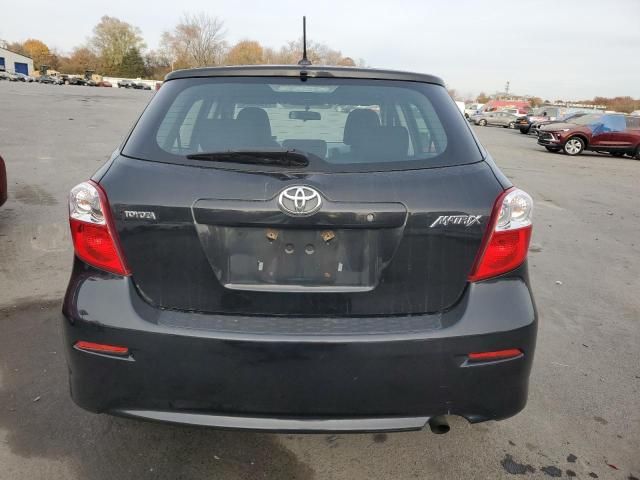 2009 Toyota Corolla Matrix