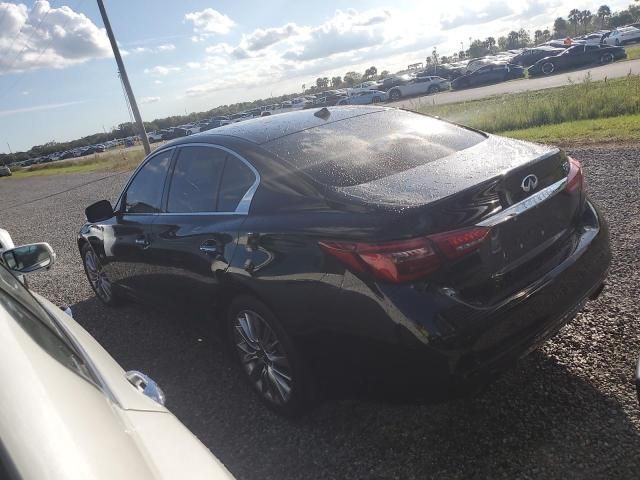 2018 Infiniti Q50 Luxe