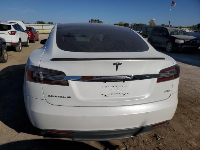 2015 Tesla Model S 70D