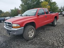 Dodge Dakota salvage cars for sale: 2004 Dodge Dakota SLT