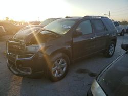 Salvage cars for sale from Copart Indianapolis, IN: 2015 GMC Acadia SLE