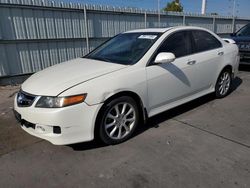 Acura tsx salvage cars for sale: 2006 Acura TSX