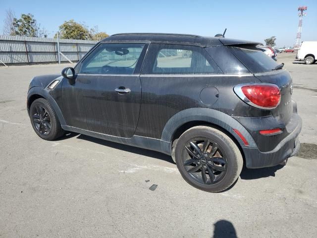 2015 Mini Cooper S Paceman