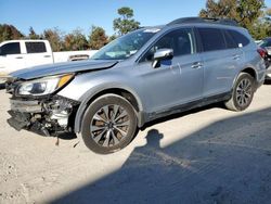 Subaru salvage cars for sale: 2015 Subaru Outback 2.5I Limited