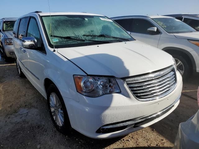 2016 Chrysler Town & Country Limited