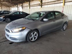 Salvage cars for sale from Copart Phoenix, AZ: 2016 Dodge Dart SXT