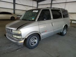 Chevrolet Astro salvage cars for sale: 2002 Chevrolet Astro