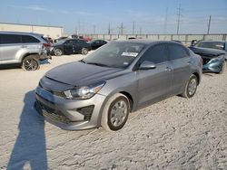 KIA rio salvage cars for sale: 2023 KIA Rio LX