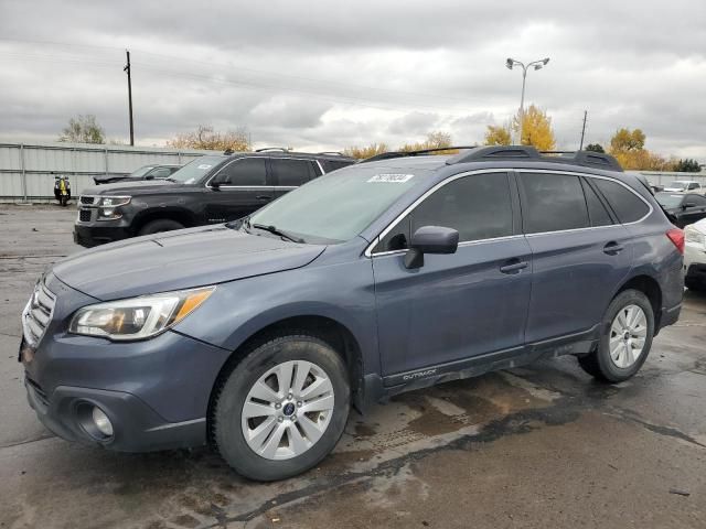 2016 Subaru Outback 2.5I Premium