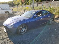 Maserati salvage cars for sale: 2015 Maserati Ghibli S