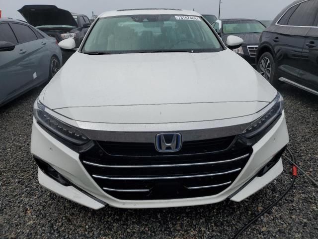 2021 Honda Accord Touring Hybrid